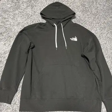 THE NORTH FACE 블랙 후드티