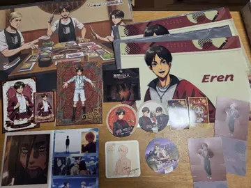 진격의 거인 엘렌 굿즈 세트