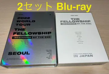 ATEEZ 2022 월드 투어 블루레이 2세트