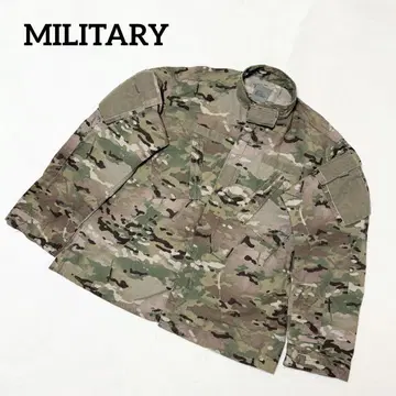 U.S.ARMY 밀리터리 자켓 컴뱃 XL 카모플라쥬 멀티캠