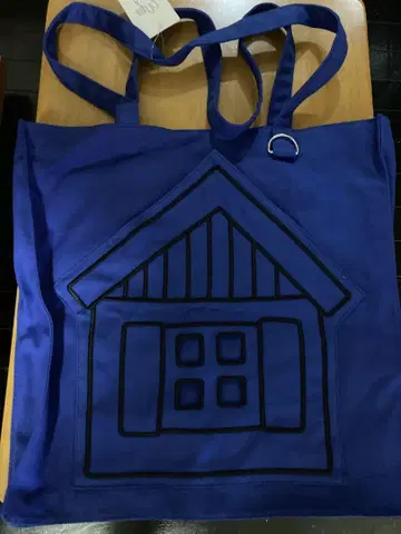 하우텐보스 한정판 토트백 미피 원더 스퀘어 나인체