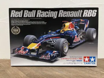 Tamiya Red Bull Racing Renault RB6 1/20