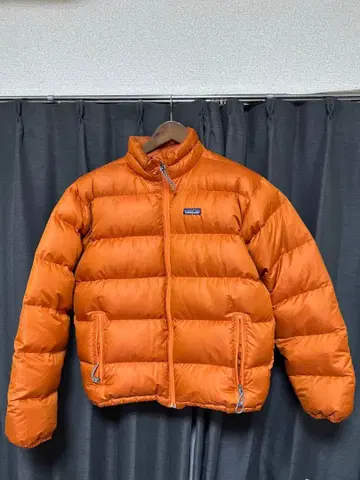 Patagonia 다운 자켓 M 오렌지