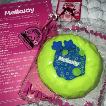 Mellojoy 스트레인지 월드 도넛 베이커리 스퀴즈 메로조이