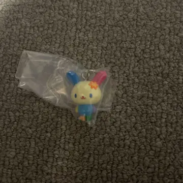 산리오 캐릭터즈 메지루시 액세서리 우사하나 미사용 새상품 가챠가챠