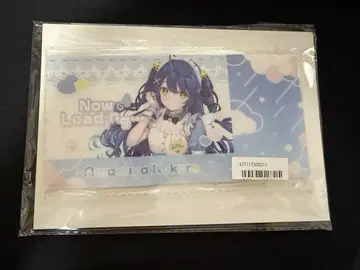 아마미야 코코로 직접 그린 방송풍 클리어 스마트폰 스탠드