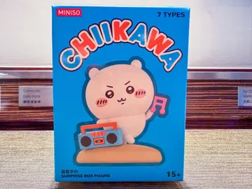 MINISO CHIIKAWA 피규어 하치와레