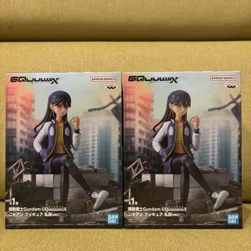 기동전사 Gundam GQuuuuuuX 냐앙 피규어 사복ver.