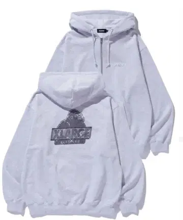 XLARGE 엑스라지 지퍼 후드티