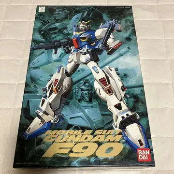 모빌슈트 건담 F90 미조립 BANDAI