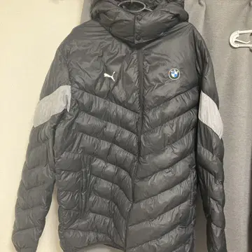 PUMA BMW Motorsport 다운 자켓 블랙 빅 사이즈