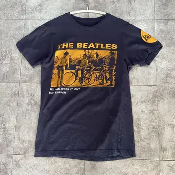 THE BEATLES 그래픽 프린트 T셔츠