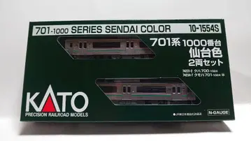 KATO 10-1554S 701계 1000번대 센다이 (슬롯리스 모터)