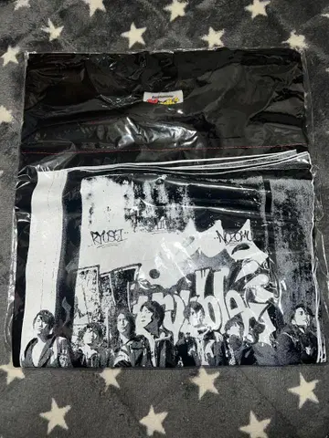 쟈니즈 WEST 2020 W trouble 투어 티셔츠