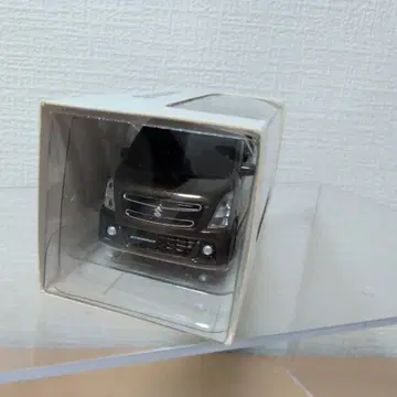 스즈키 왜건 R 스팅레이 컬러 샘플 미니카