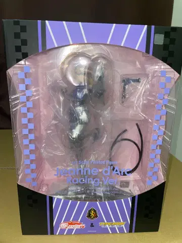잔 다르크 레이싱Ver. 1/7 스케일 도색 완료 완성품 피규어