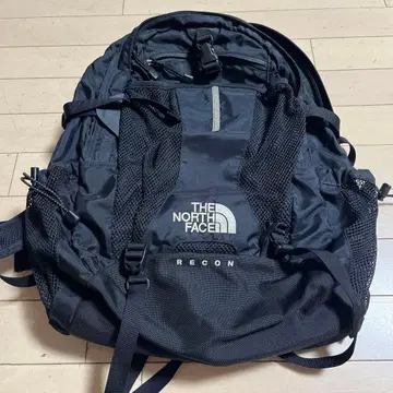 THE NORTH FACE 블랙 백팩