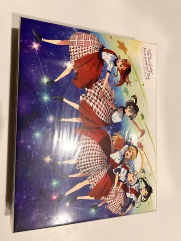 [ 익명 배송 ] Liella! 라이브 Blu-ray