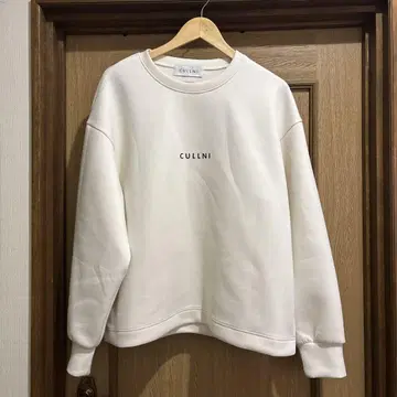 CULLNI Logo Embroidery DoubleKnit