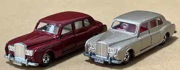 일본제 토미카 롤스로이스 팬텀 VI 2대 세트
