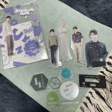 SEVENTEEN 디노 아크릴 스탠드 세트