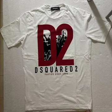 DSQUARED2 그래픽 T셔츠