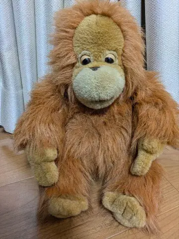 오랑우탄 봉제 인형 우에노 동물원