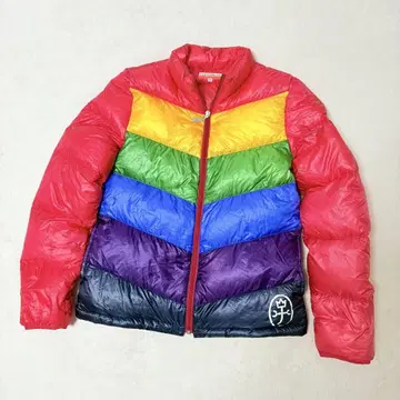 다운 자켓 CASTELBAJAC 까스텔바작 멀티 컬러