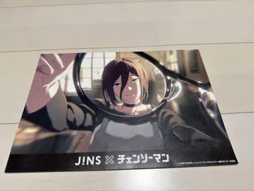 체인소 맨 JINS 콜라보 전단지 JINS 레제 배포 영화