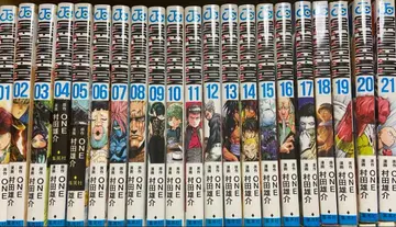 원펀맨 전 21권 세트