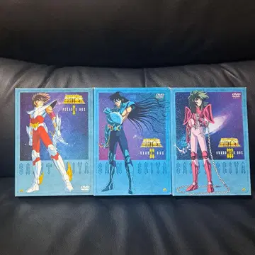 세인트 세이야 DVD 3 BOX 세트