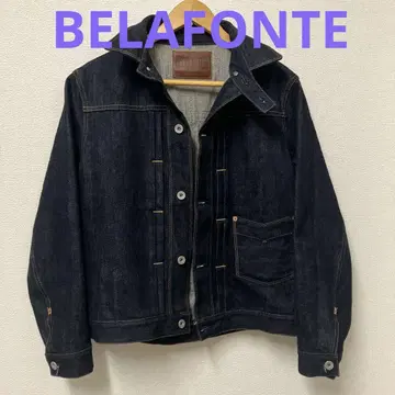 BELAFONTE hammerallsDENIM INDIGO SIZE:M