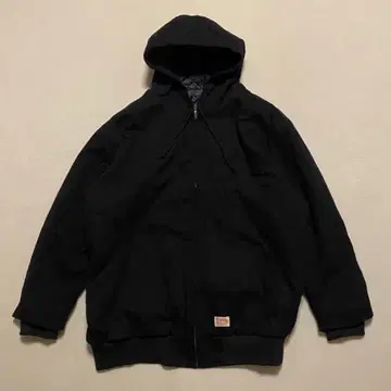 JaVa 액티브 자켓 블랙 덱 자켓