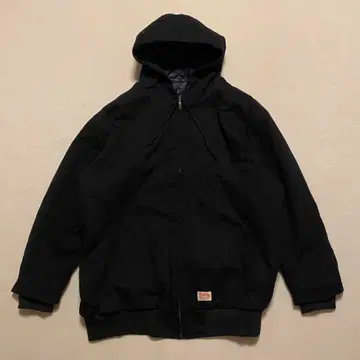 JaVa 액티브 자켓 블랙 덱 자켓