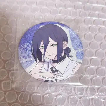 체인소 맨 글리터 캔뱃지 레제