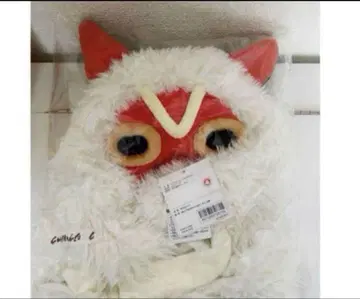 지브리 파크 한정판 모노노케 히메 머리 장식 모노노케의