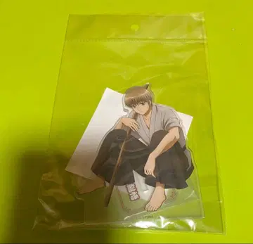 은혼 오키타 소고 캐릭터 팝업 스토어 매트 아크릴 스탠드 로시구미 편