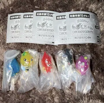 메지루시 액세서리 물방울짱 컴프 세트