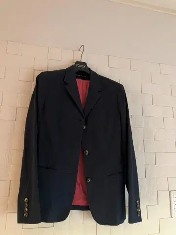 랄프 로렌 네이비 블레이저 테일러드 자켓 여성용 9호