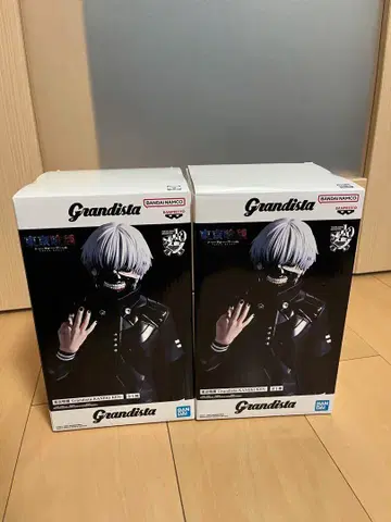 도쿄 구울 카네키 켄 Grandista 피규어 2개 세트
