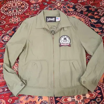 Schott 드리즐러 자켓