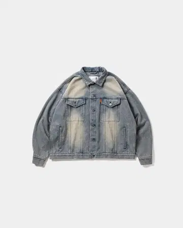 THIGHTBOOTH-DENIM JACKET