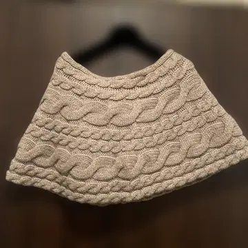 브루넬로쿠치넬리 판초 캐시미어 100% 미니 스커트