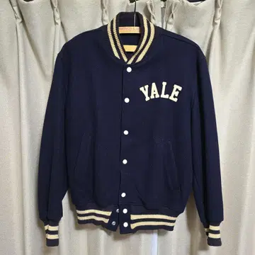 50s~60s yale 바시티 자켓 예일 대학