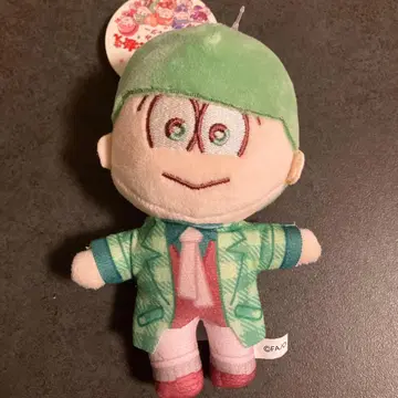 캔두 오소마츠 6쌍둥이 콜라보 봉제 인형 키링 쵸로마츠