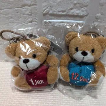 BEAR'S 365 베어 키링 1월 12월