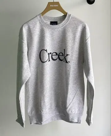 creek anglersdevice 크루넥 맨투맨 크릭