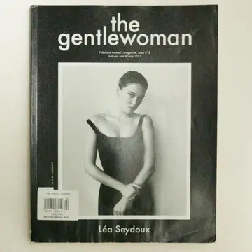the gentlewoman issue 8 Lea Seydoux