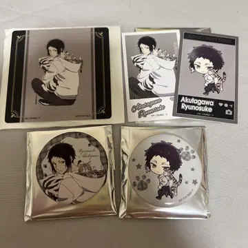 문호 스트레이독스 마네키네코 콜라보 아쿠타가와 류노스케 세트