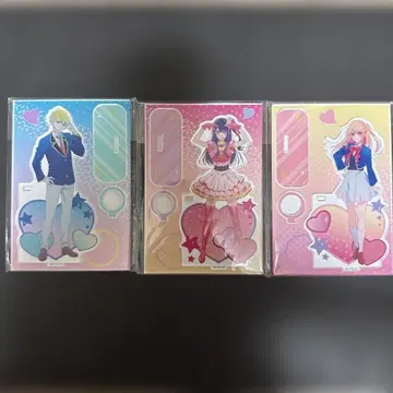 최애의 아이 아크릴 스탠드 3개 세트